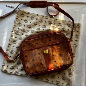 Vintage MCM Visetto Bag 1993